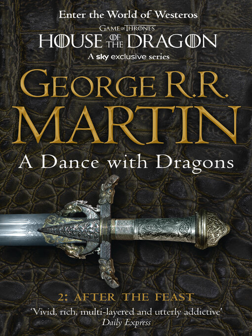 Title details for A Dance with Dragons, Part 2 by George R.R. Martin - Available